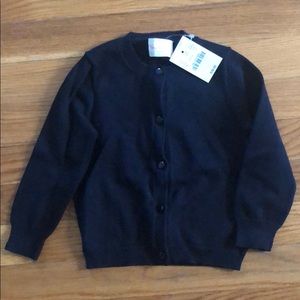 J.Crew crewcuts Girls Navy Cardigan